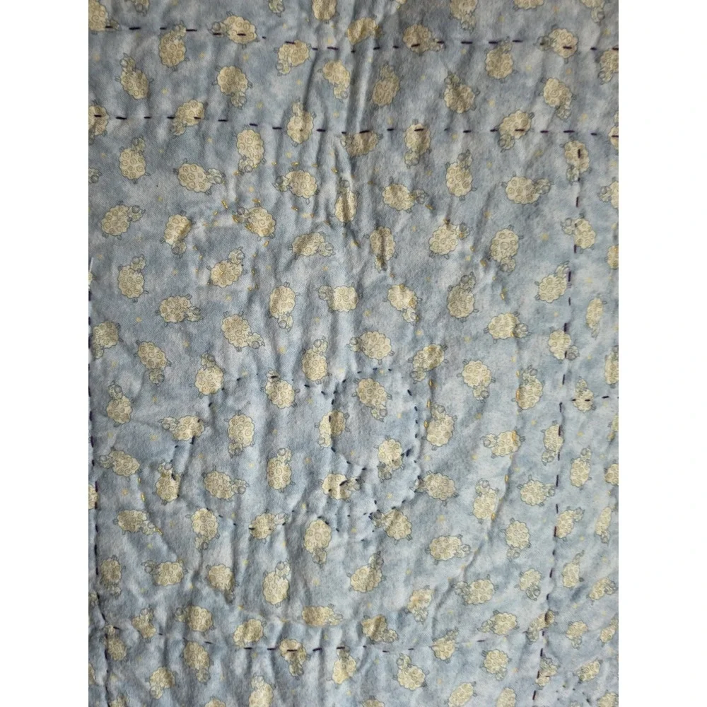Nursery Wall Quilt Multicolor Baby Room Decor Hanging Art Patchwork